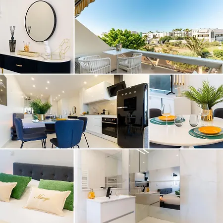 Mango Heliopolis - - Terrace - Climatisation - Parking - Village Naturiste Lägenhet *