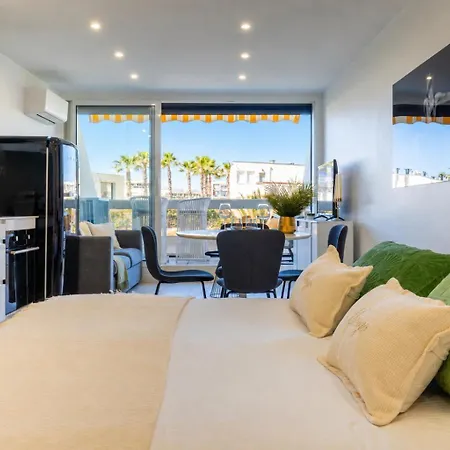 Apartamento Mango Heliopolis - - Terrace - Climatisation - Parking - Village Naturiste *