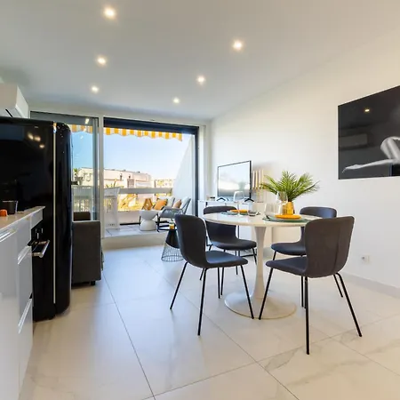 Mango Heliopolis - - Terrace - Climatisation - Parking - Village Naturiste Apartamento Agde