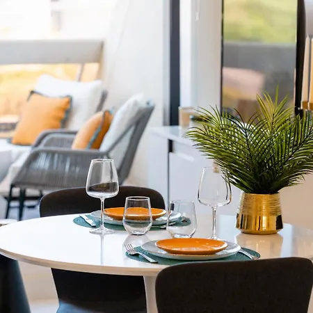 Mango Heliopolis - - Terrace - Climatisation - Parking - Village Naturiste Apartamento Agde