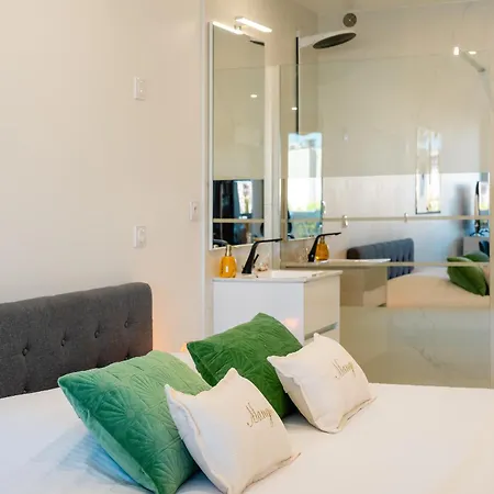 Mango Heliopolis - - Terrace - Climatisation - Parking - Village Naturiste Apartamento