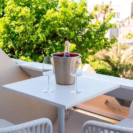 Apartamento Mango Heliopolis - - Terrace - Climatisation - Parking - Village Naturiste Agde